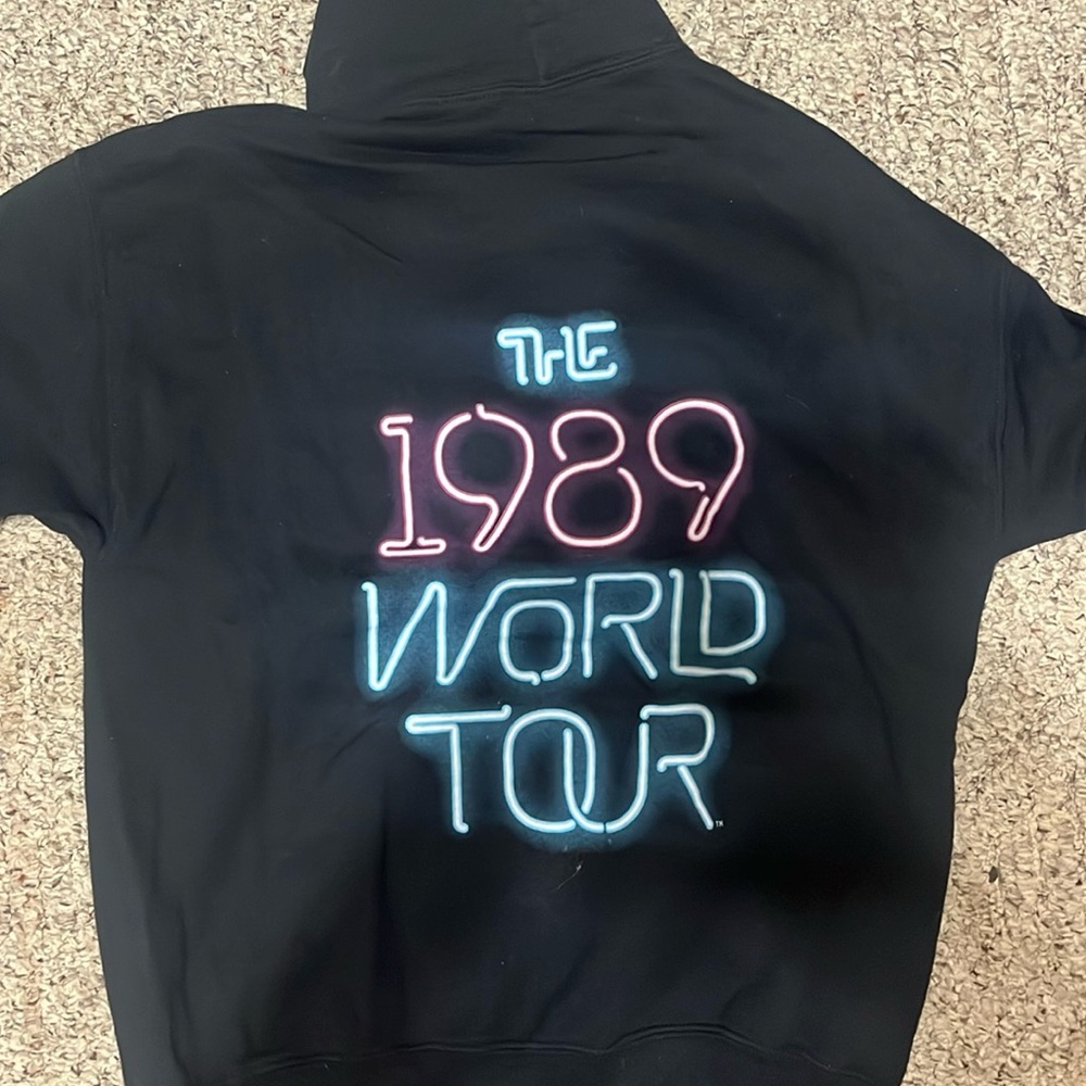 Taylor Swift 1989 World Tour Hoodie